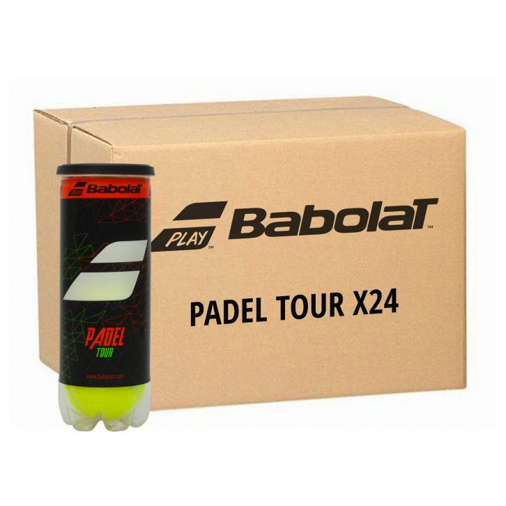 Carton 24 tubes Babolat Padel Tour