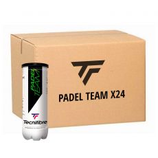 Carton 24 tubes de 3 balles Tecnifibre Padel Team
