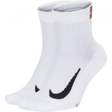 Chaussettes Nike Ankle Blanc (2 paires)