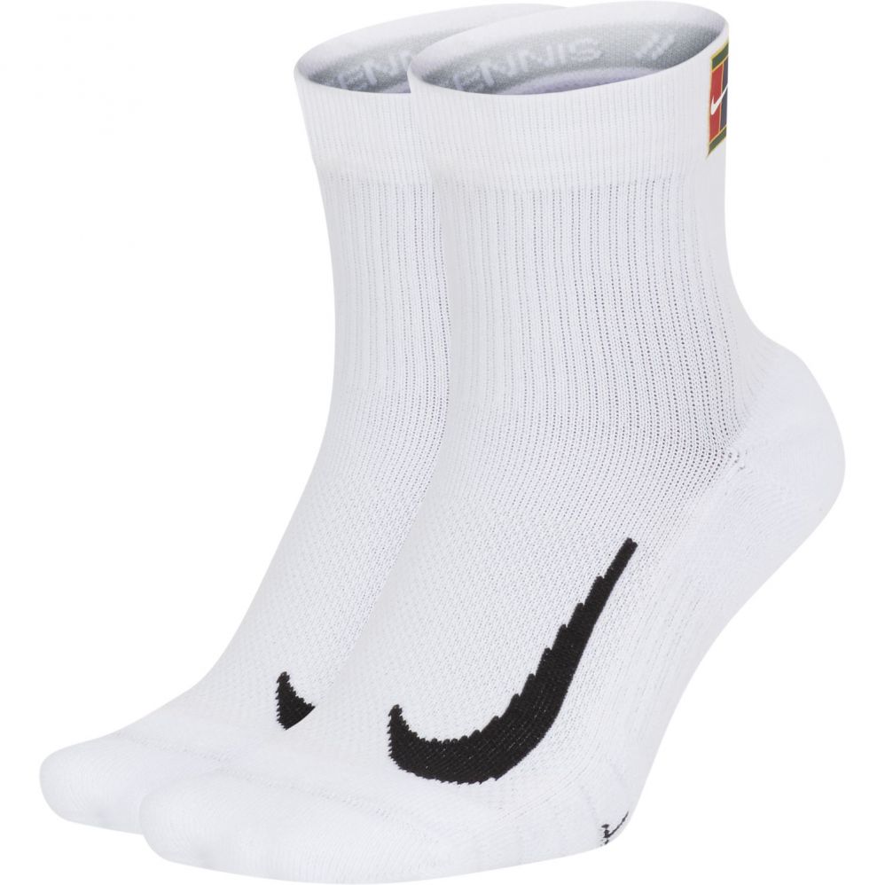 Chaussettes Nike Ankle Blanc (2 paires) - Extreme Padel