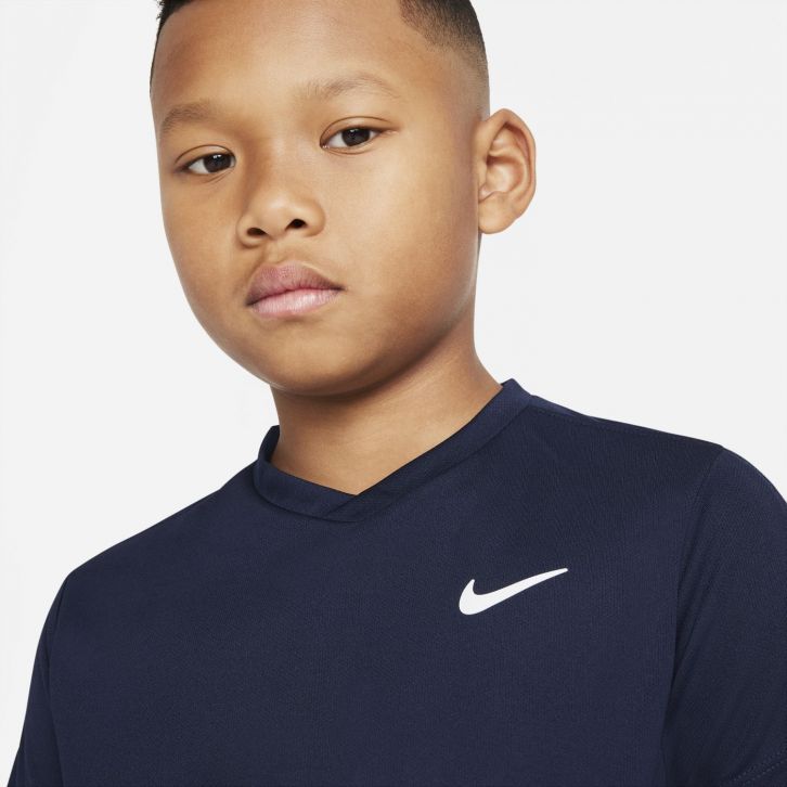 T-Shirt Nike Junior Dri-Fit Victory Bleu Marine