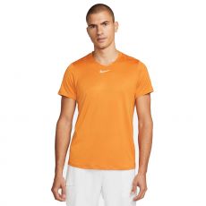 T-Shirt Nike Court Dri-Fit Advantage Orange