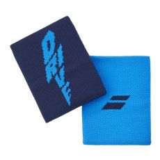 Serre-Poignets Babolat Logo Jumbo Drive Bleu