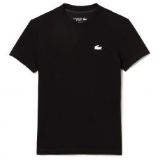T-Shirt Lacoste Sport Femme Jersey Noir