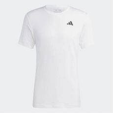 T-Shirt Adidas Freelift Blanc