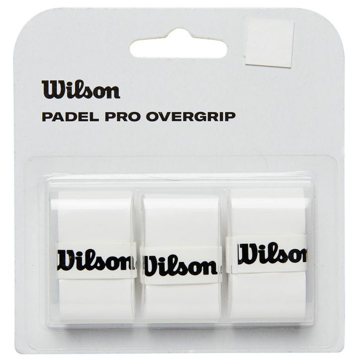 Surgrips Wilson Padel Pro Overgrip Blanc x 3 - Extreme Padel