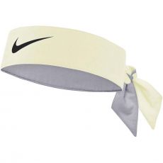 Headband Nike Dri-Fit Alabaster / Noir