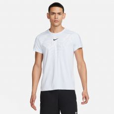 T-shirt Nike Court Dri-Fit Slam Gris Bleu
