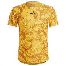 T-Shirt Adidas Paris Freelift Bold Gold