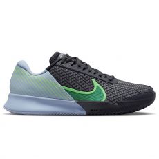 Chaussures Nike Zoom Vapor Pro 2 Terre Battue Gris / Vert
