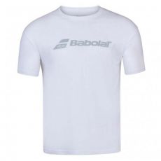 T-Shirt Babolat Exercise Junior Blanc