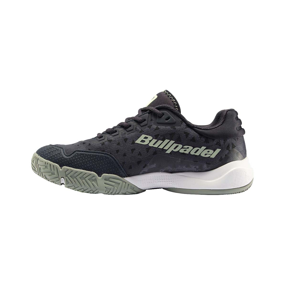 Chaussures Bullpadel Flow 24V Femme Noir / Eucalyptus