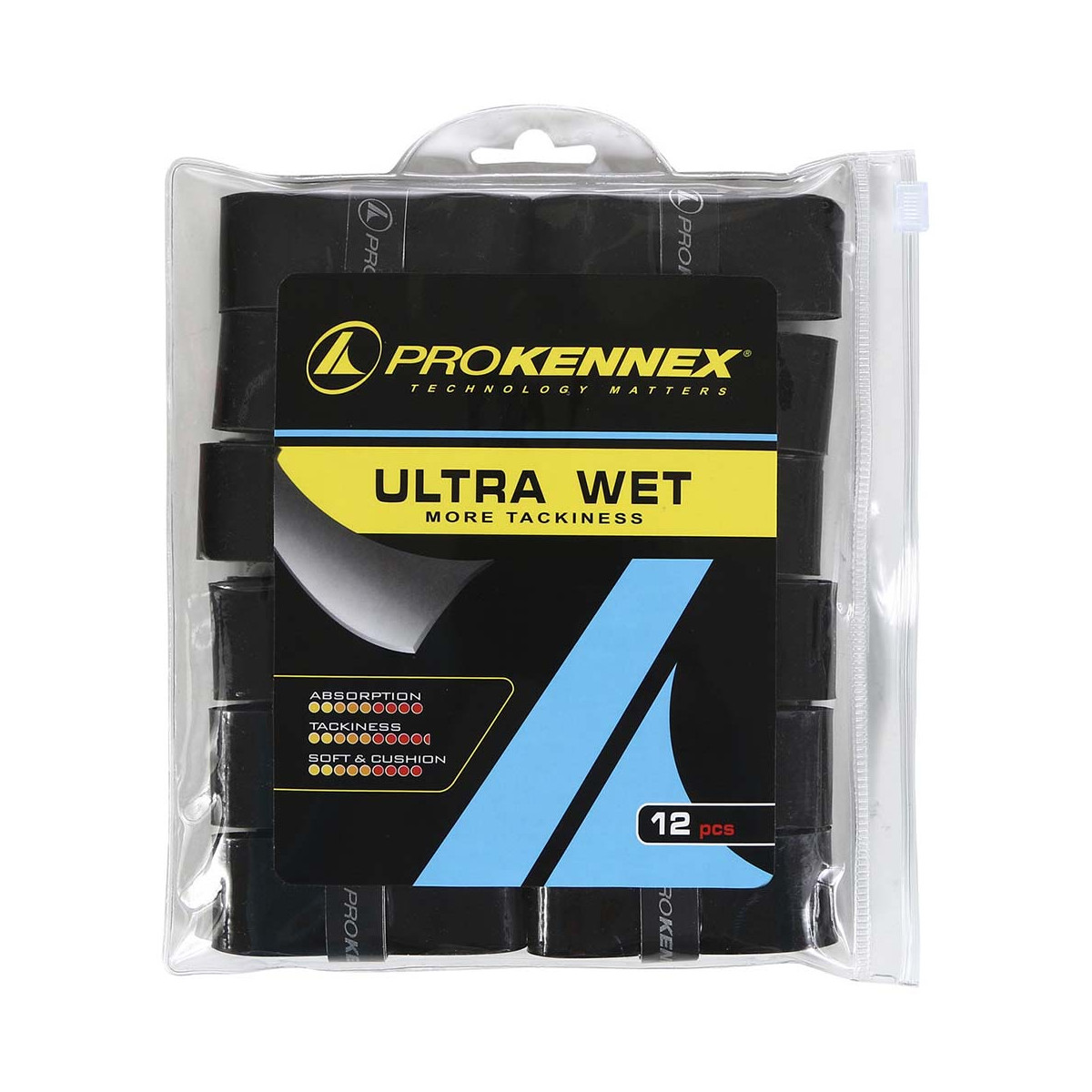 Surgrips Pro Kennex Ultra Wet Noir x 12