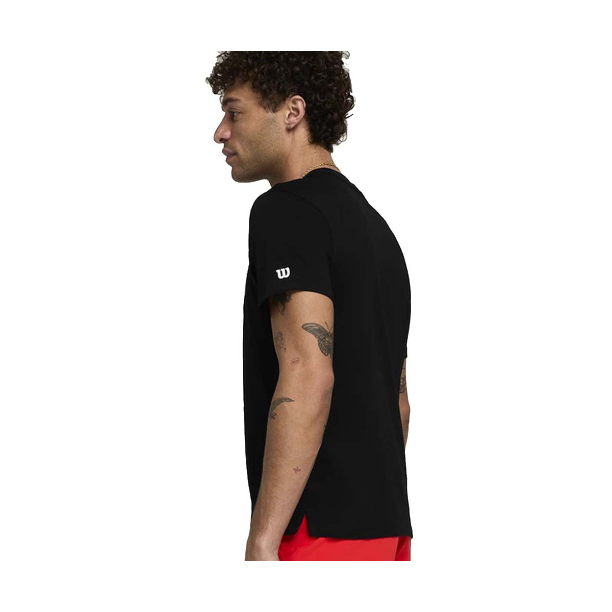 T-Shirt Wilson Team Graphic Noir