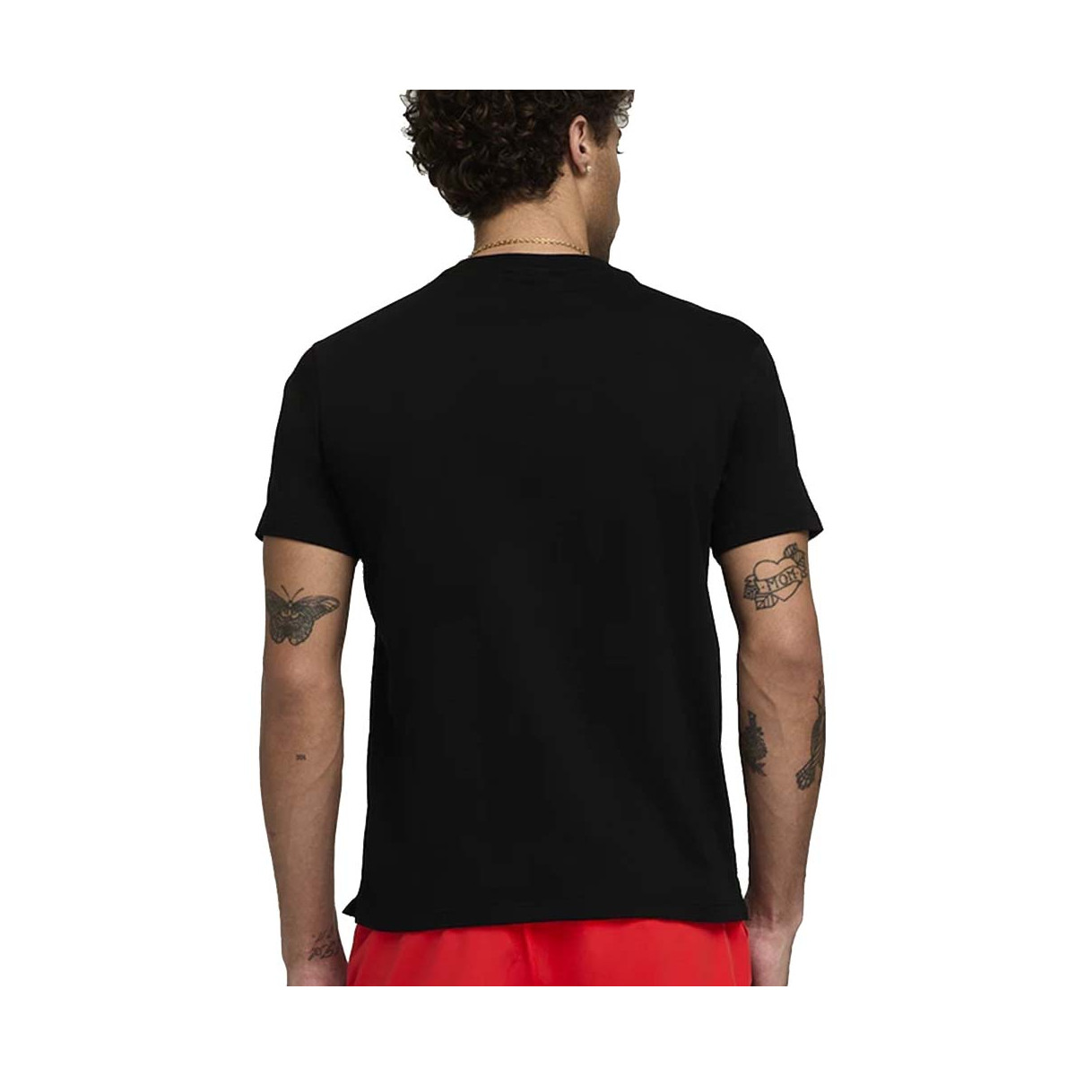 T-Shirt Wilson Team Graphic Noir