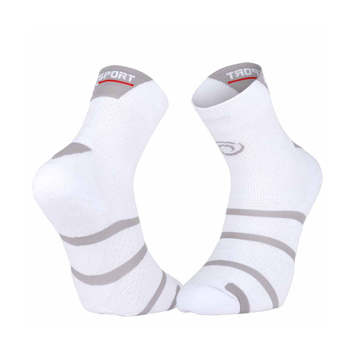 Chaussettes BV Sport Padel Haute Blanc