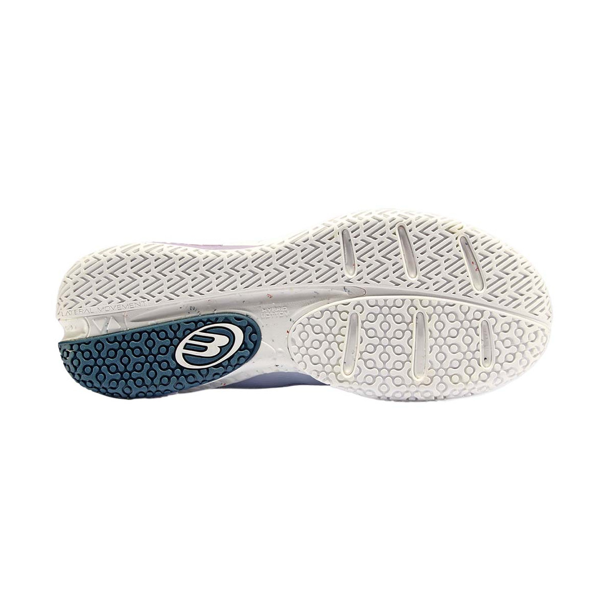 Chaussures Bullpadel Elite 24I Femme Bleu clair