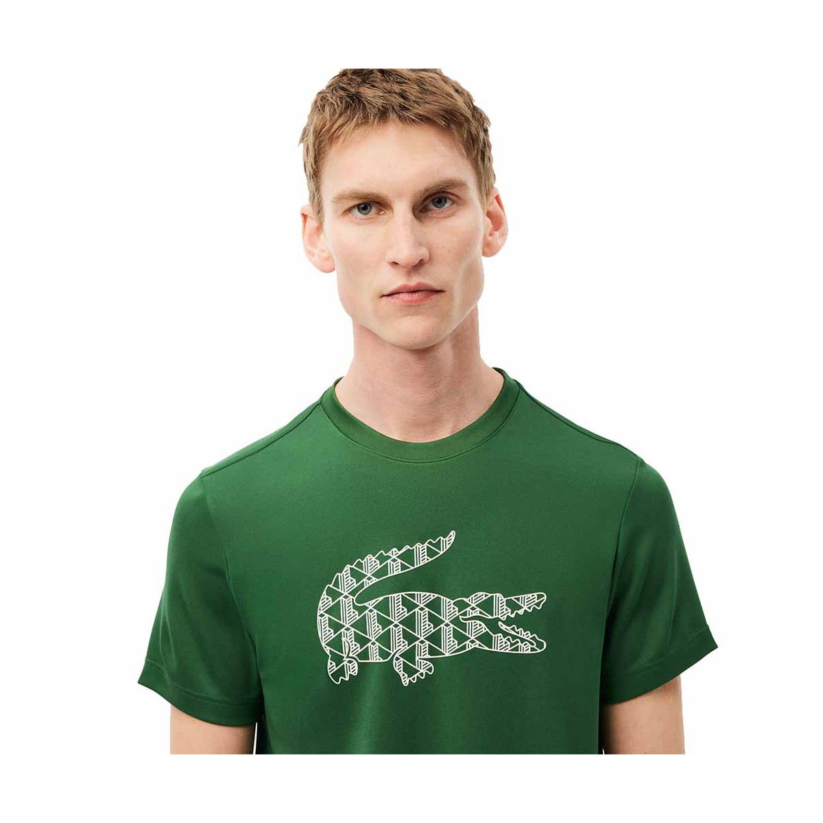 T-Shirt Lacoste Vert