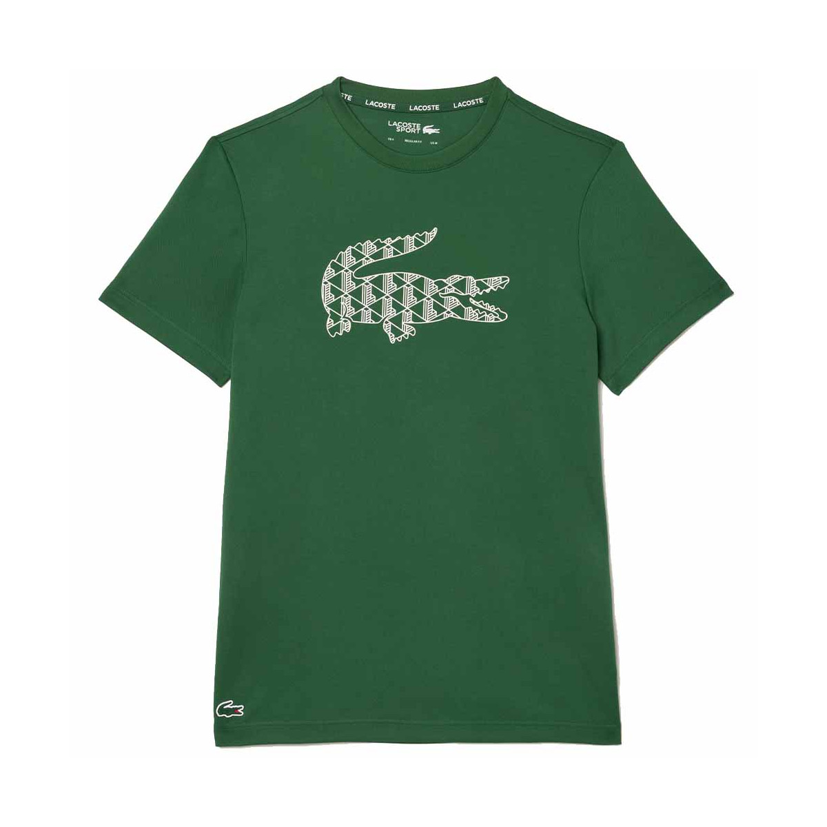 T-Shirt Lacoste Vert
