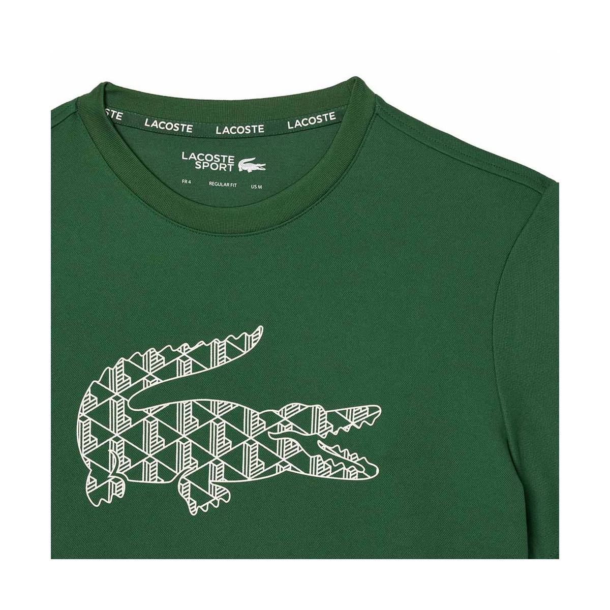T-Shirt Lacoste Vert