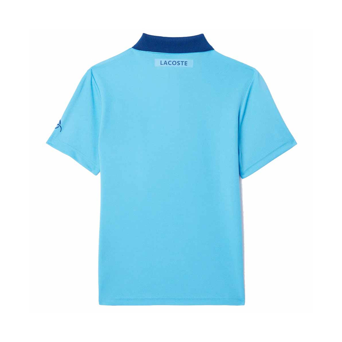 Polo Lacoste Tennis Novak Djokovic Junior Bleu