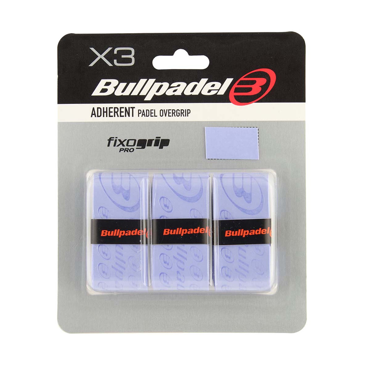 Surgrips Bullpadel FixoGrip Pro Violet x 3