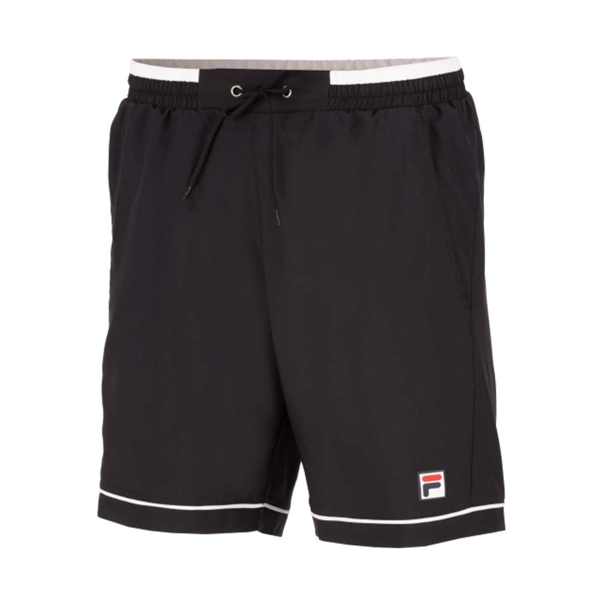 Short Fila Steve Noir / Blanc