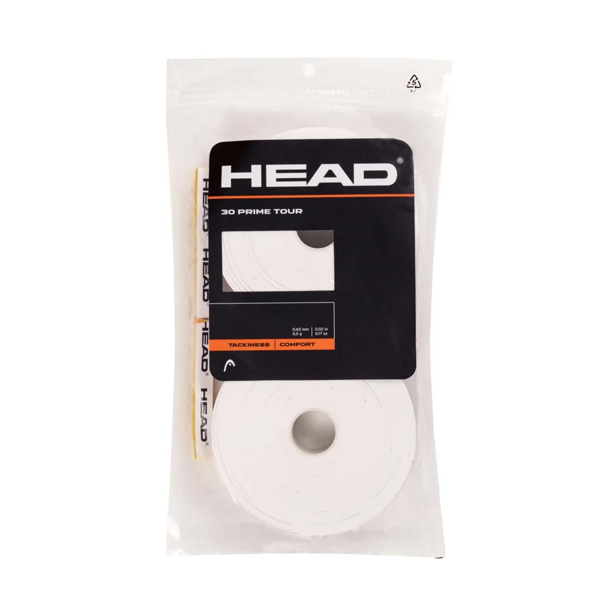 Surgrips Head Prime Tour Blanc x 30