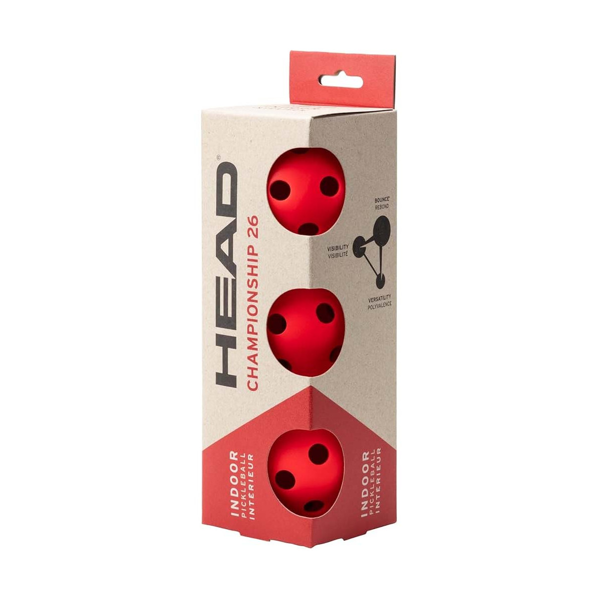 Balles Pickleball Head Championship 26 x3