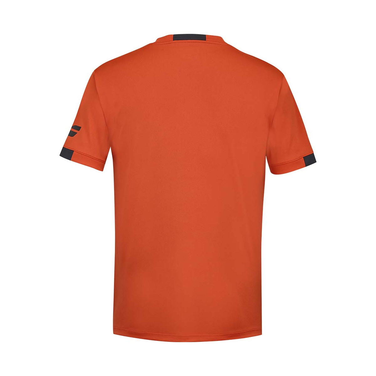 T-Shirt Babolat Play Crew Neck Tee Junior Orange