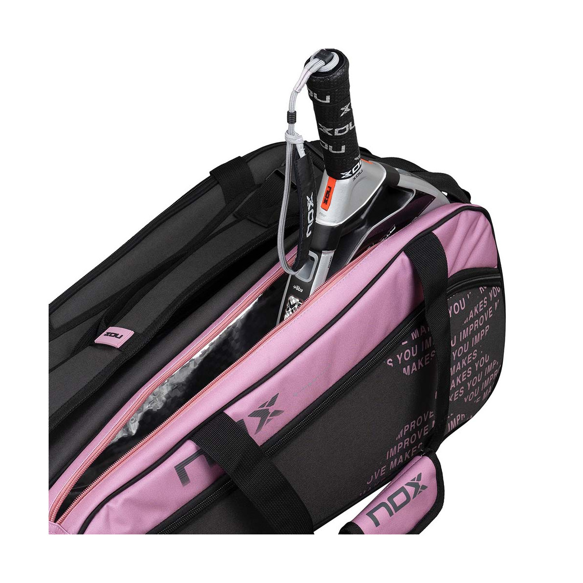 Sac Thermobag Nox Street Series Gris / Rose