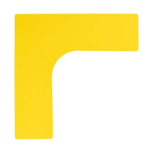 Kit Marquage Terrain Pickleball PATIKIL – 12 Lignes Plastique PVC Jaune 34,3x7,3 Cm, Marqueurs Temporaires Extérieur/Intérieur Pour Court Pickleball/Tennis/Entraînement