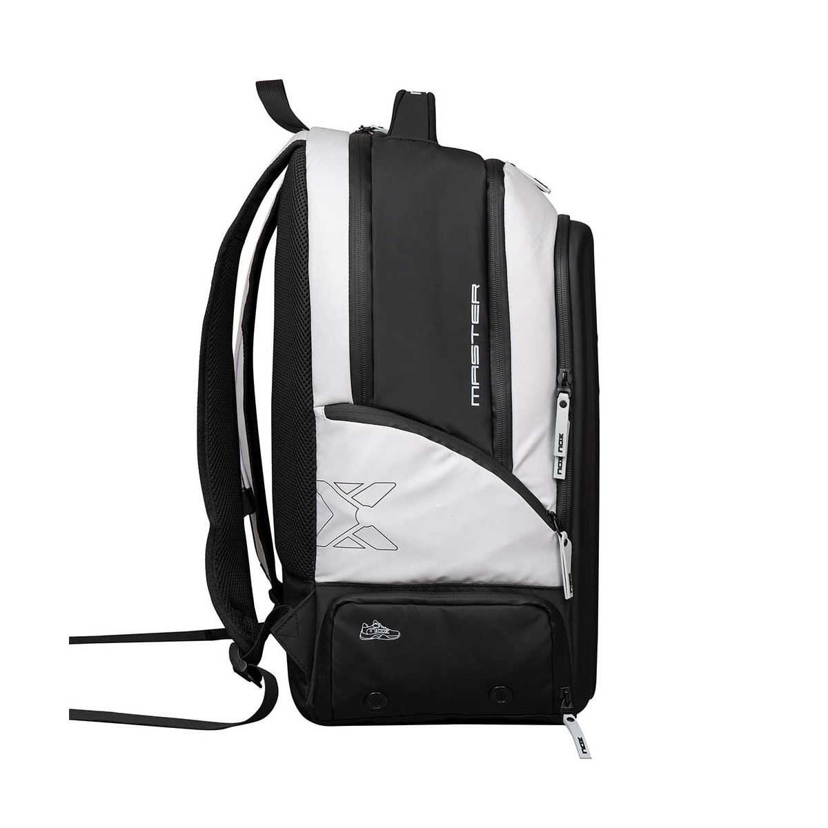 Sac à dos Nox Luxury Master Series Blanc / Noir