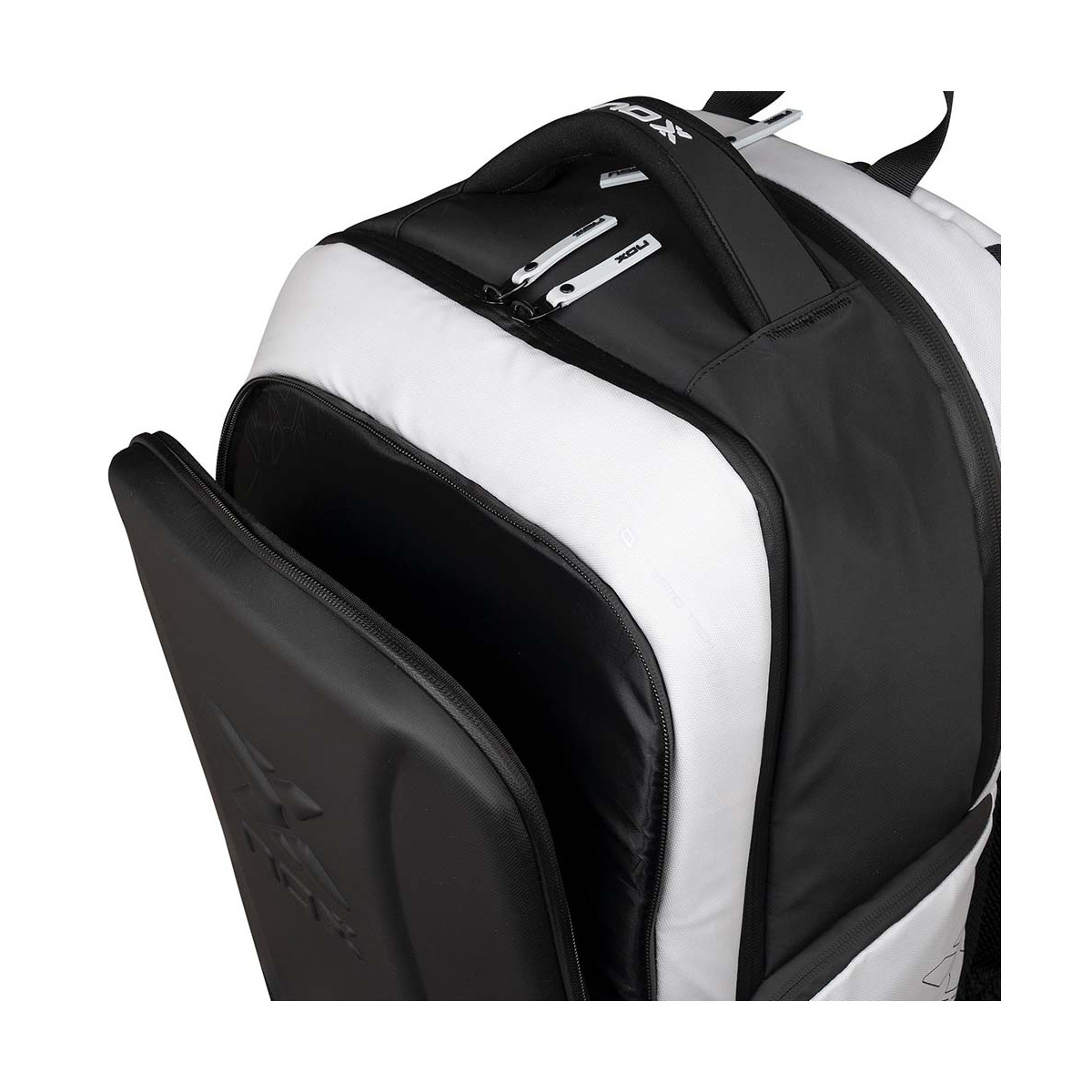 Sac à dos Nox Luxury Master Series Blanc / Noir