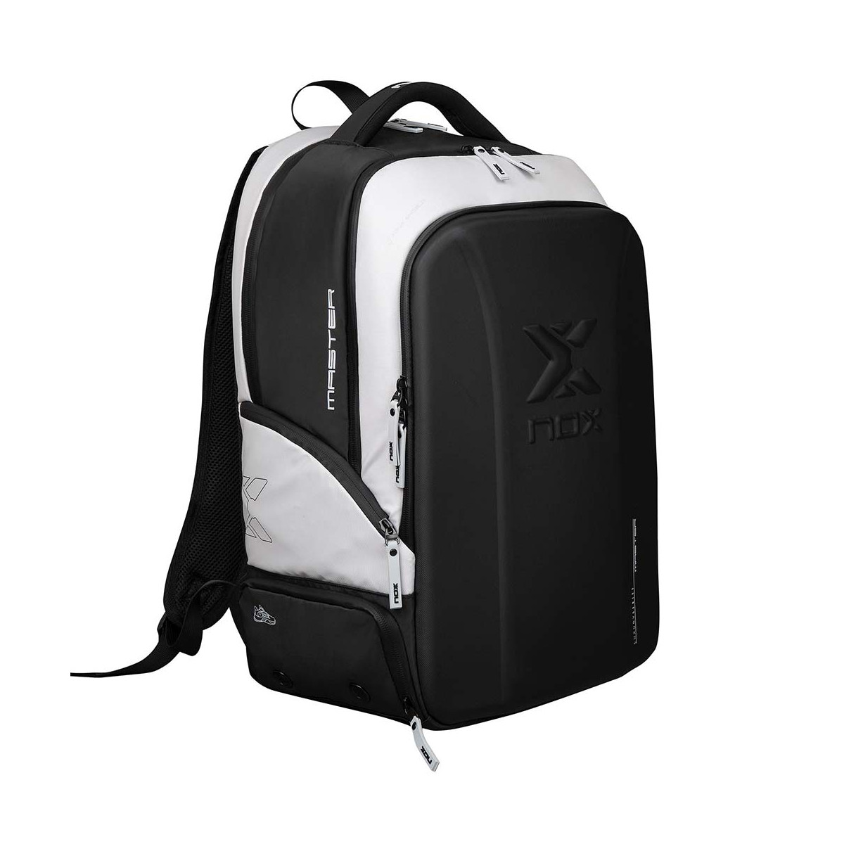 Sac à dos Nox Luxury Master Series Blanc / Noir