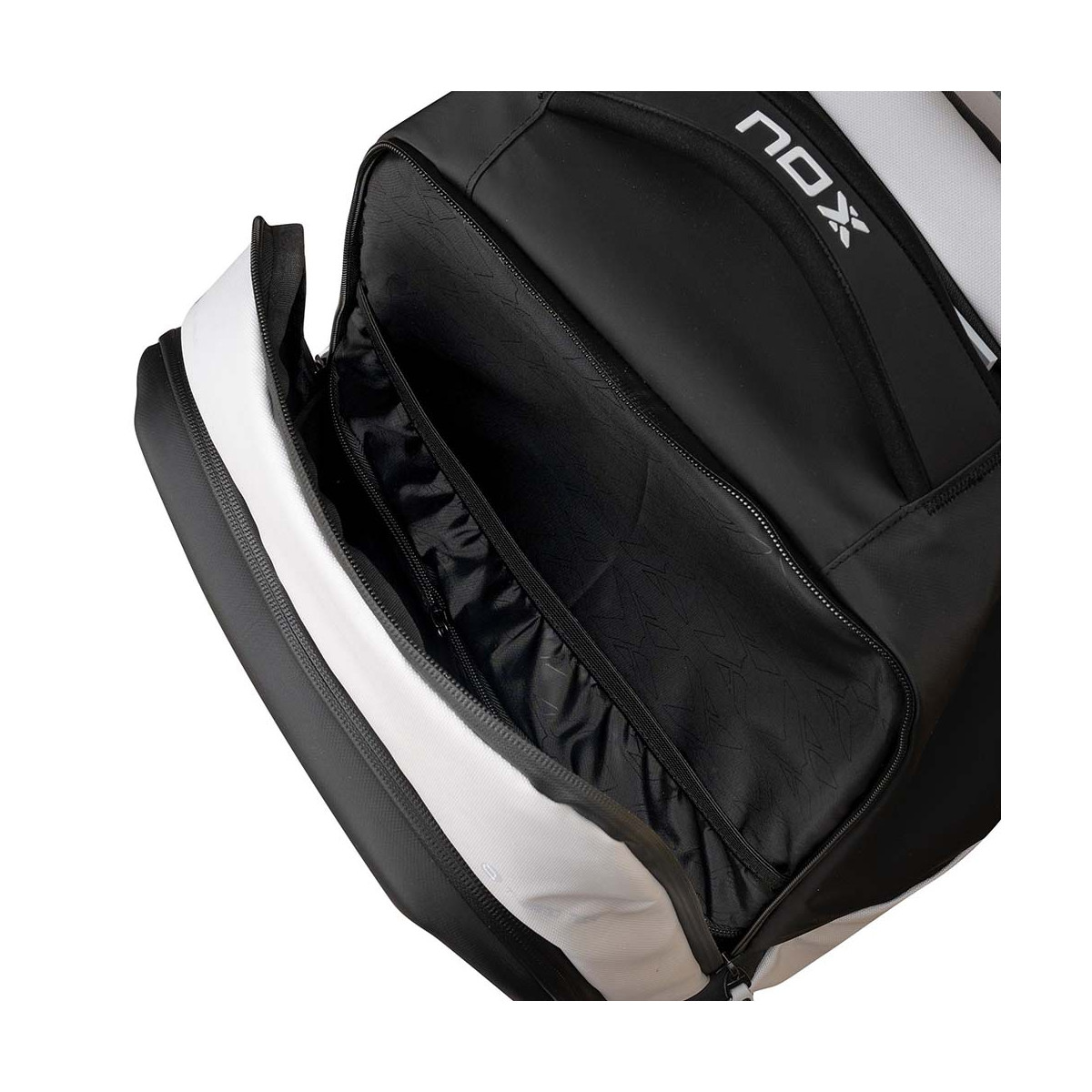 Sac à dos Nox Luxury Master Series Blanc / Noir