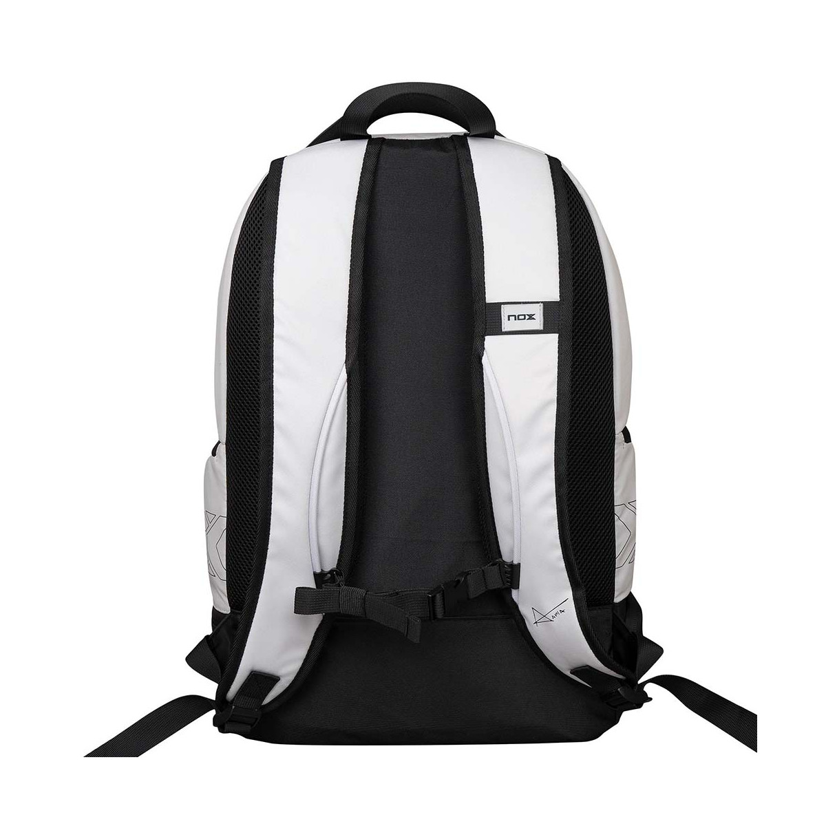 Sac à dos Nox Luxury Master Series Blanc / Noir