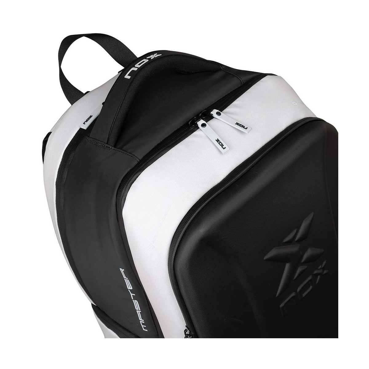 Sac à dos Nox Luxury Master Series Blanc / Noir