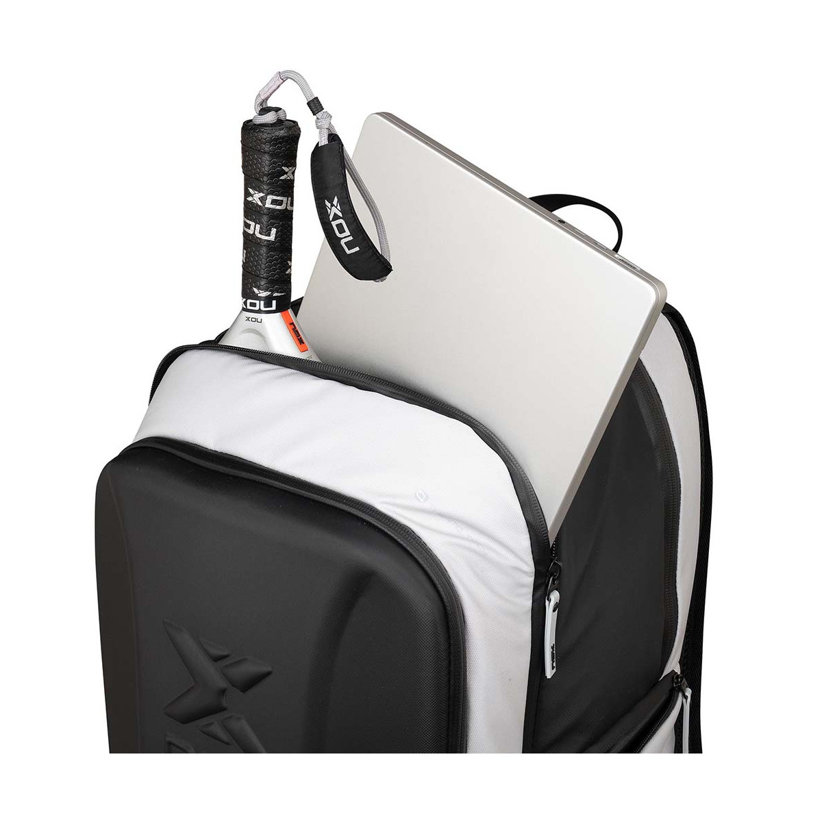 Sac à dos Nox Luxury Master Series Blanc / Noir