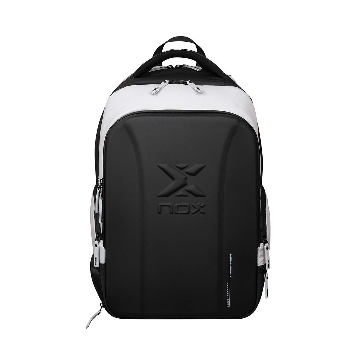 Sac à dos Nox Luxury Master Series Blanc / Noir