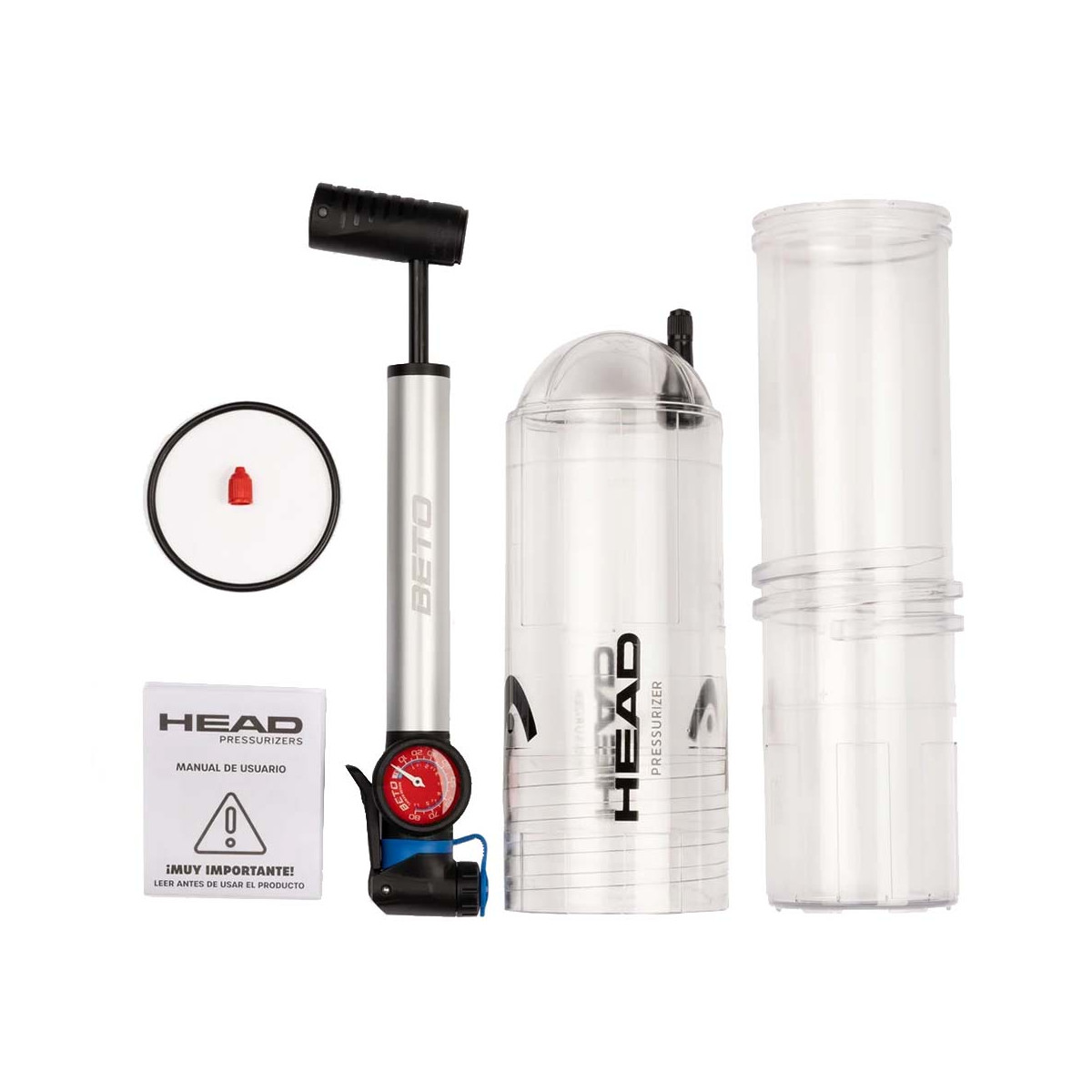 Pressuriseur Head X4 Pump