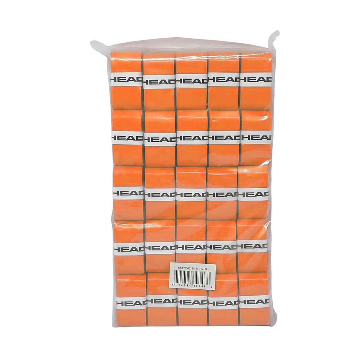 Surgrips Head Prime Tour Orange x 50