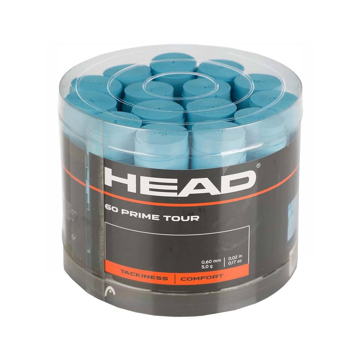 Surgrips Head Prime Tour Bleu x 60