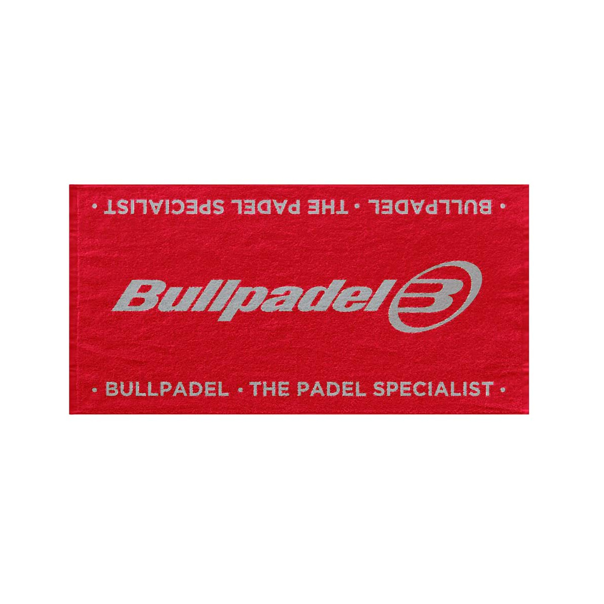Serviette Bullpadel Classique Rouge