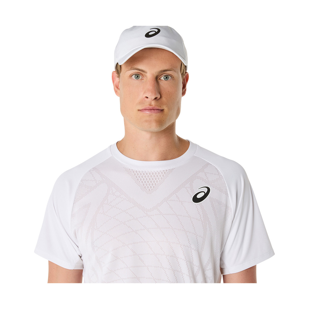 T-Shirt Asics Match Blanc