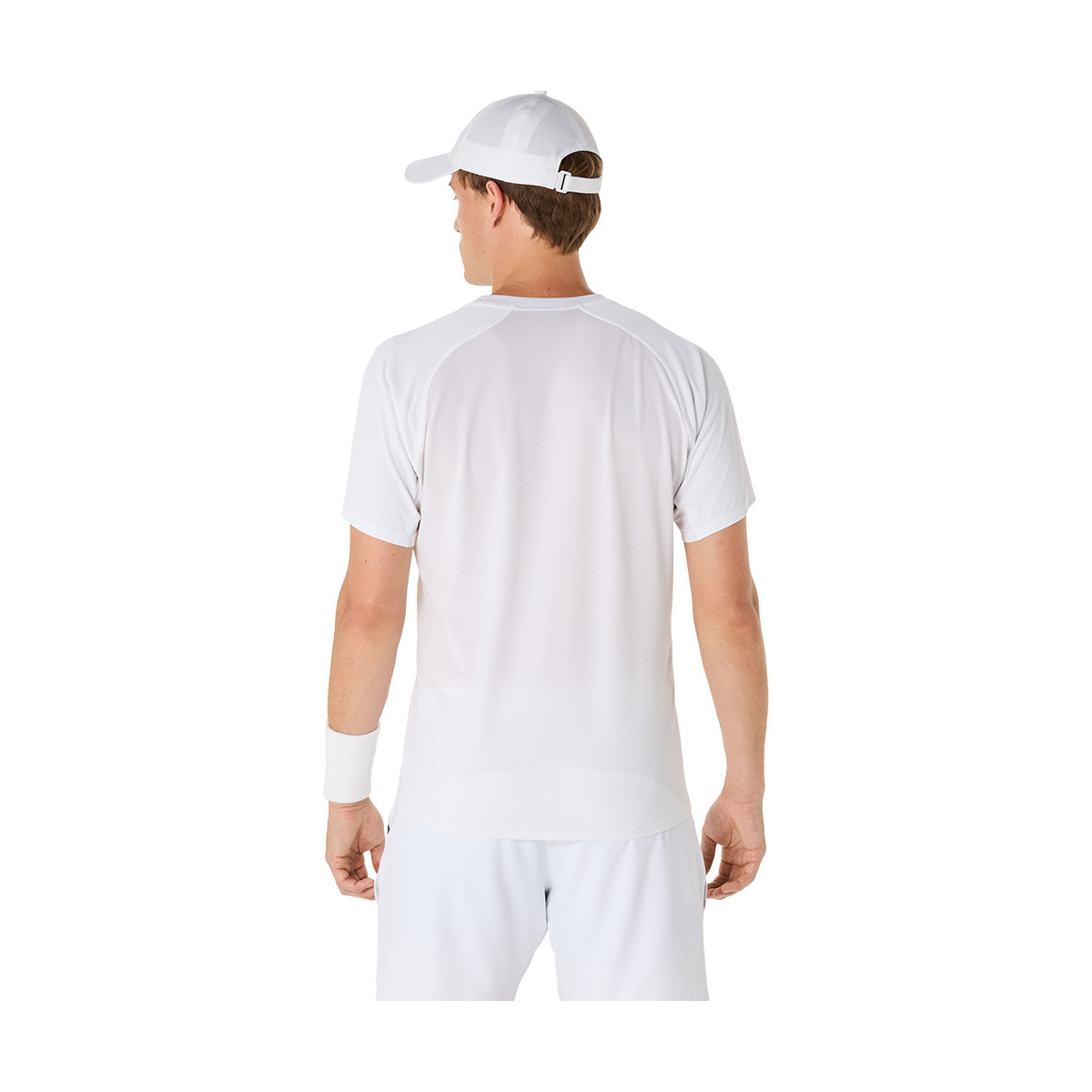 T-Shirt Asics Match Blanc