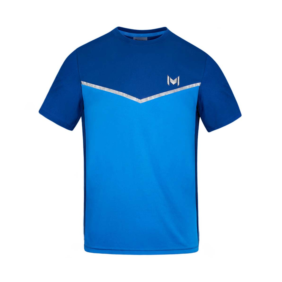 T-shirt Mouratoglou Match Melbourne Bleu