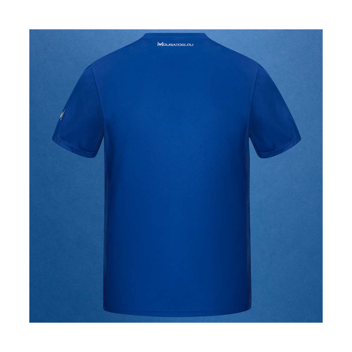 T-shirt Mouratoglou Match Melbourne Bleu