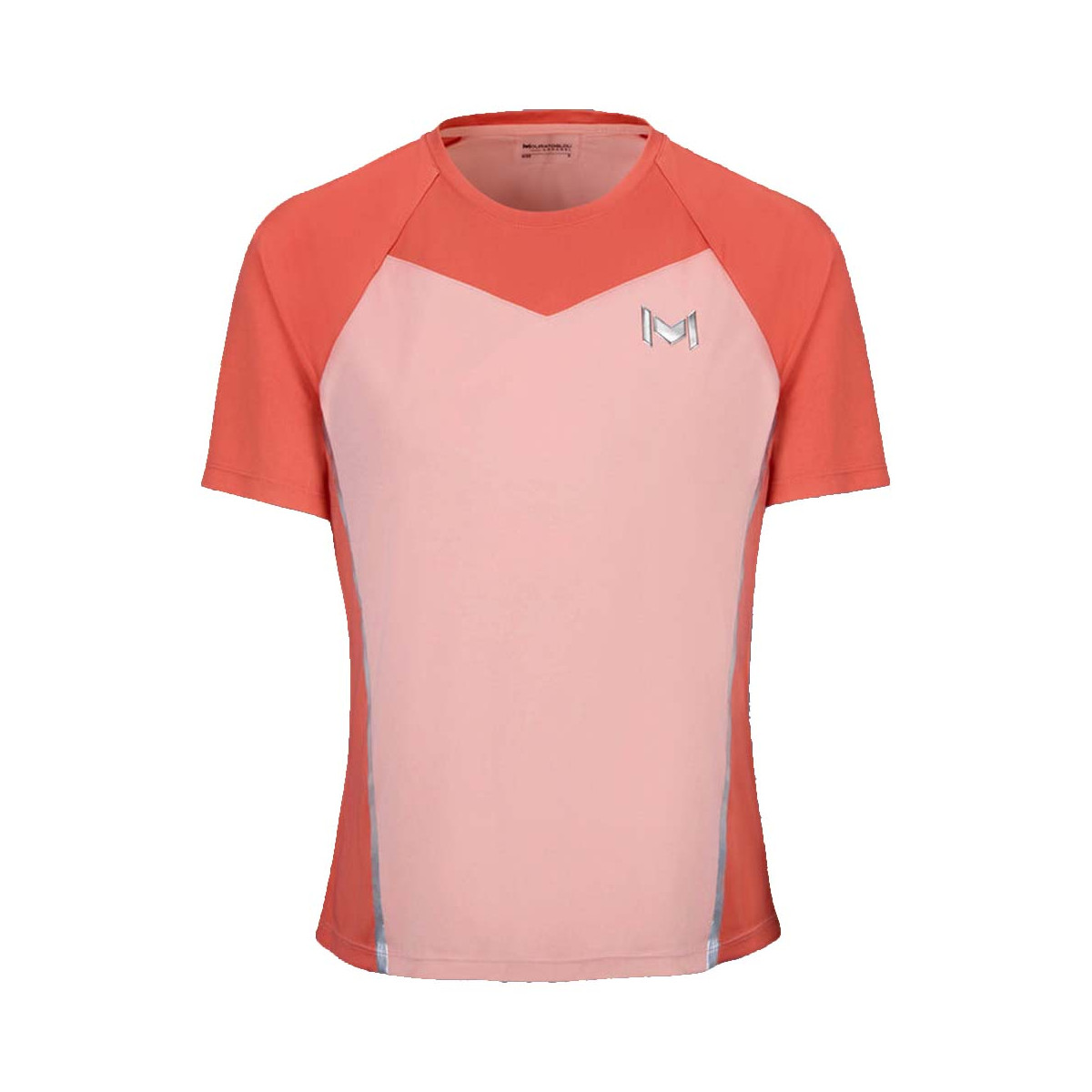 T-shirt Mouratoglou Match Melbourne Femme Rose
