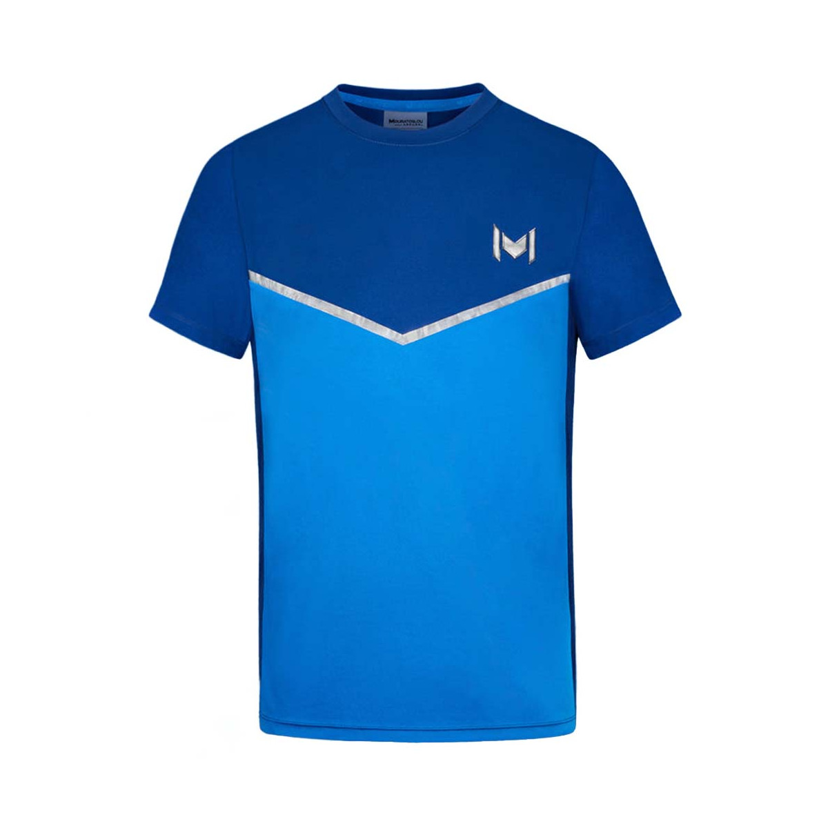 T-shirt Mouratoglou Match Melbourne Garçon Bleu